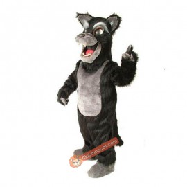 Big Bad Wolf Mascot Costume, Big Bad Wolf Costume