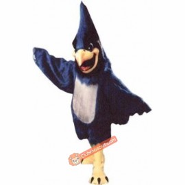 Big Blue Jay Mascot Costume, Big Blue Jay Costume