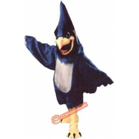 Big Blue Jay Mascot Costume, Big Blue Jay Costume