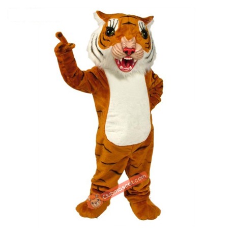 Big Cat Tiger Mascot Costume, Big Cat Tiger Costume