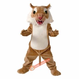 Big Cat Wildcat Mascot Costume, Big Cat Wildcat Costume