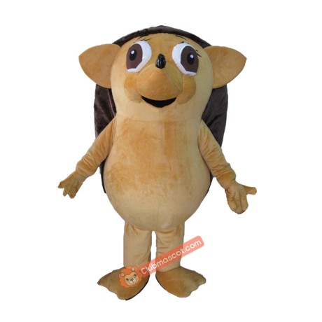 Big Eyes Hedgehog Mascot Costume, Big Eyes Hedgehog Costume