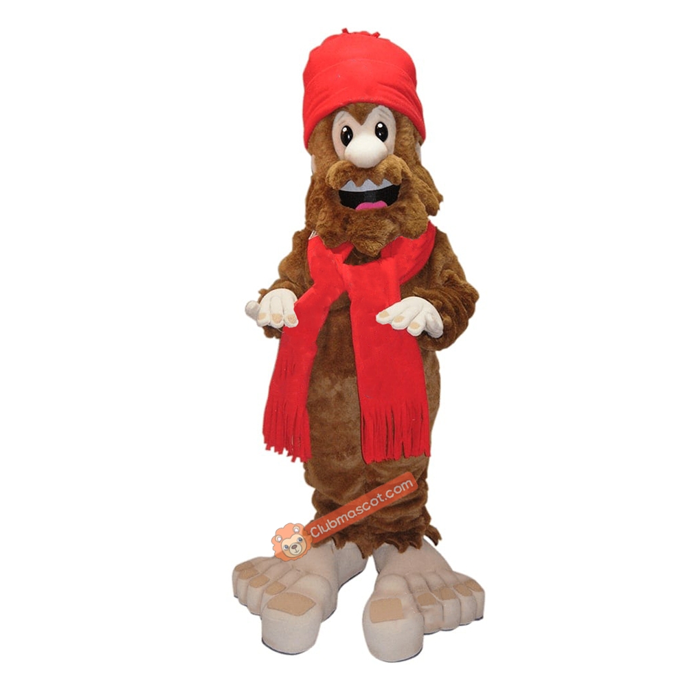 Big Foot Mascot Costume, Big Foot Costume