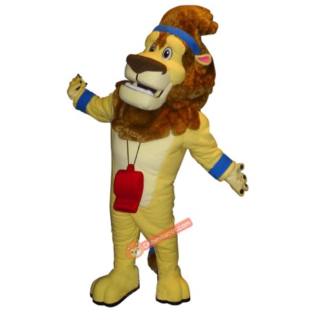 Big Hammer Lion Mascot Costume, Big Hammer Lion Costume