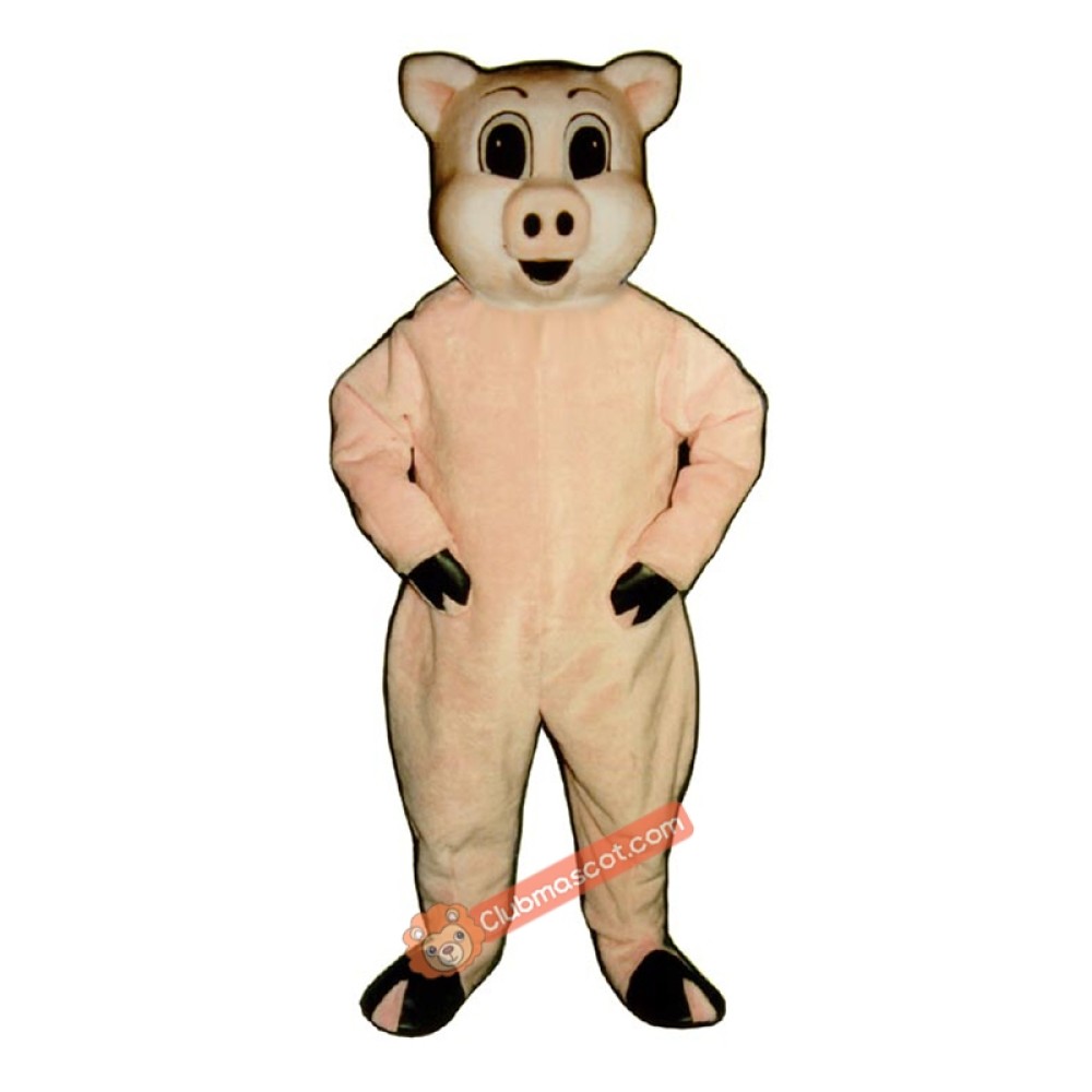 Big Pig Mascot Costume, Big Pig Costume