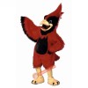 Big Red Cardinal Mascot Costume, Big Red Cardinal Costume