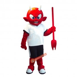 Big Red Mascot Costume, Big Red Costume