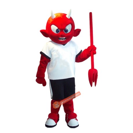 Big Red Mascot Costume, Big Red Costume