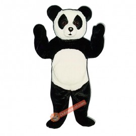 Big Toy Panda Mascot Costume, Big Toy Panda Costume