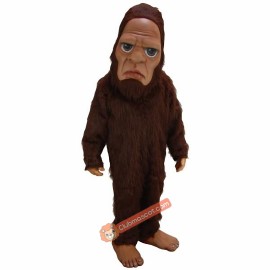 Bigfoot Mascot Costume, Bigfoot Costume