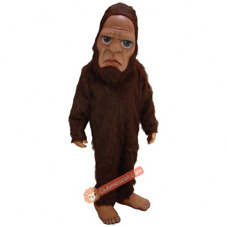 Bigfoot Mascot Costume, Bigfoot Costume