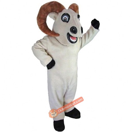 Bighorn Mascot Costume, Bighorn Costume