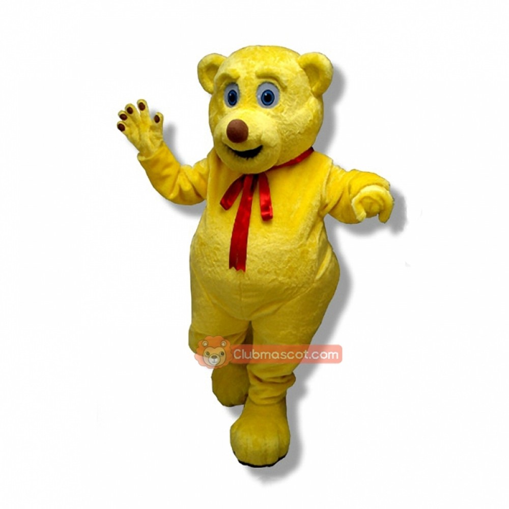 Bilbo's Bear Mascot Costume