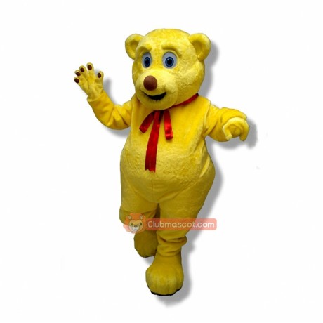 Bilbo's Bear Mascot Costume