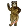 Billie Bear Mascot Costume, Billie Bear Costume