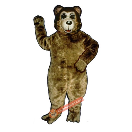 Billie Bear Mascot Costume, Billie Bear Costume