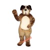 Billie Bernard Mascot Costume, Billie Bernard Costume