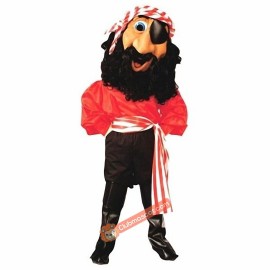 Billy Bones Mascot Costume, Billy Bones Costume