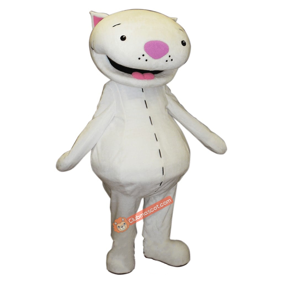 Binoo Cat Mascot Costume, Binoo Cat Costume