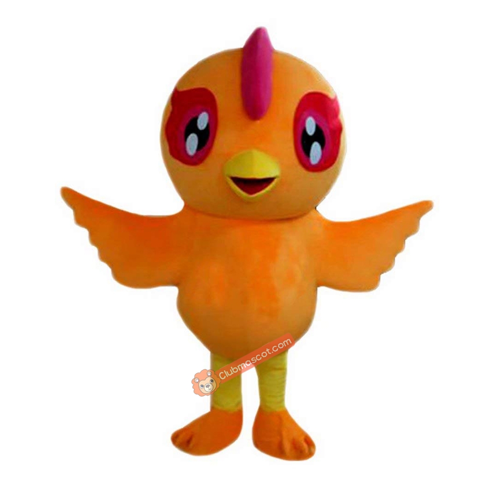 Bird Cartoon Mascot Costume, Bird Cartoon Costume