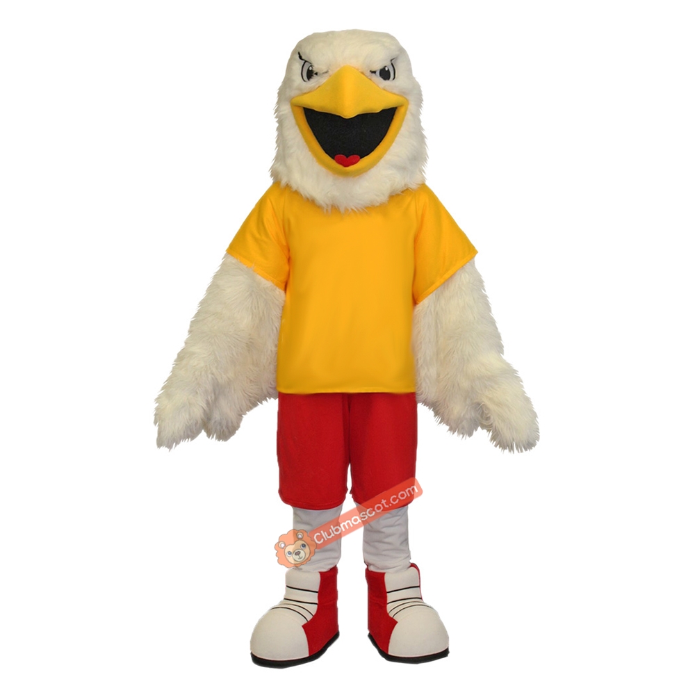 Bishop Fenwick Falcon Mascot Costume, Bishop Fenwick Falcon Costume