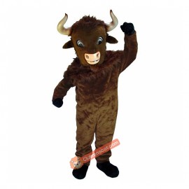 Bison Lightweight Mascot Costume, Bison Costume