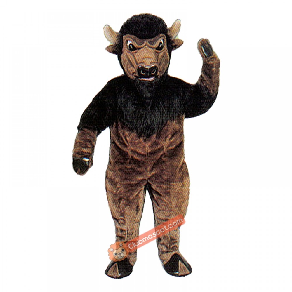 Bison Mascot Costume, Bison Costume