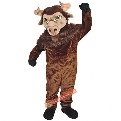 Bison Mascot Costume, Bison Costume