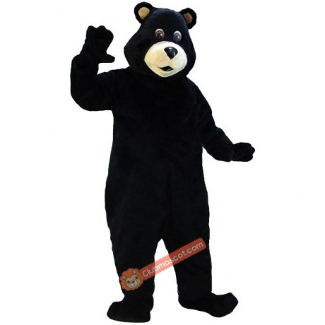 Black Bear Lightweight Mascot Costume, Black Bear Costume