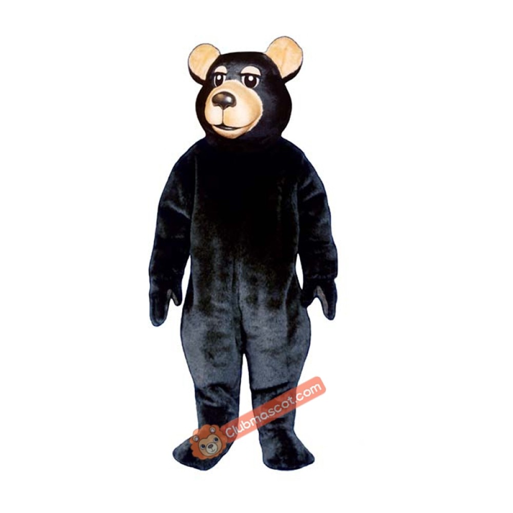 Black Bear Mascot Costume, Black Bear Costume