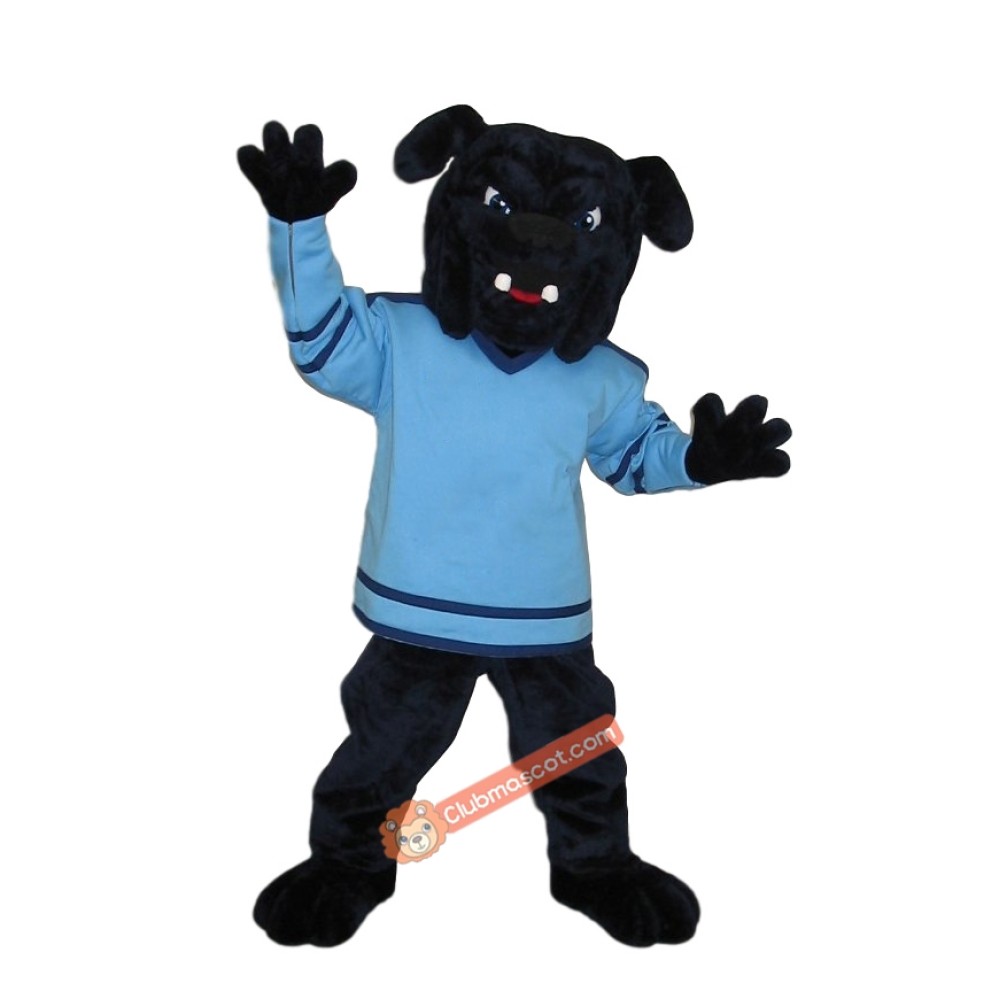 Black Bubbalo Mascot Costume, Black Bubbalo Costume