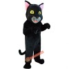 Black Cat Lightweight Mascot Costume, Black Cat Costume