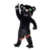 Black Cat Wolf Leopard Dog Cartoon Mascot Costume, Black Cat Wolf Leopard Dog Cartoon Costume