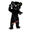 Black Cat Wolf Leopard Dog Cartoon Mascot Costume, Black Cat Wolf Leopard Dog Cartoon Costume