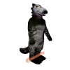 Black Dino Mascot Costume, Black Dino Costume