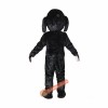 Black Dog Mascot Costume, Black Dog Costume