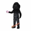 Black Dog Mascot Costume, Black Dog Costume