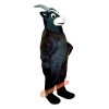 Black Goat Mascot Costume, Black Goat Costume