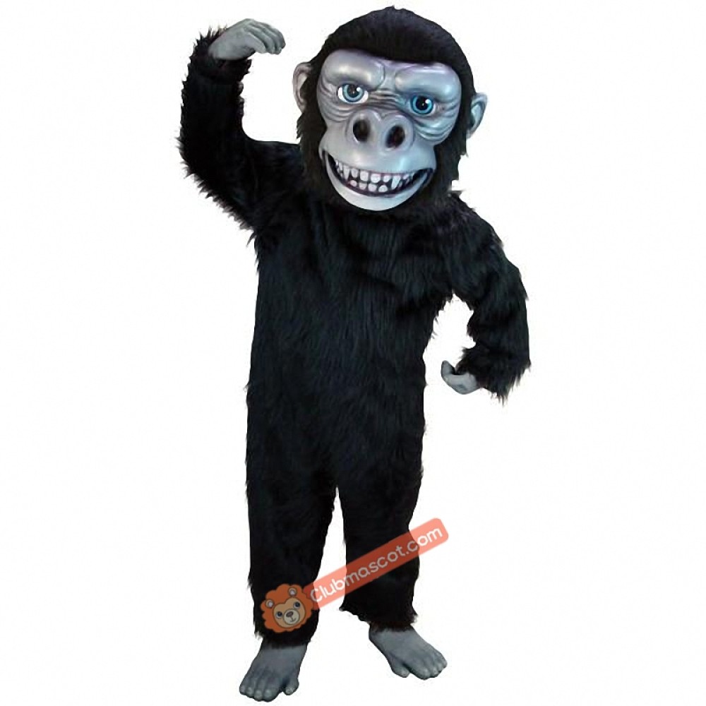 Black Gorilla Lightweight Mascot Costume, Black Gorilla Costume