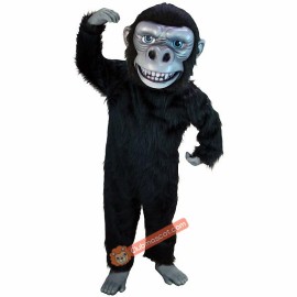 Black Gorilla Lightweight Mascot Costume, Black Gorilla Costume