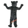 Black Leopard Panther Cartoon Mascot Costume, Black Leopard Panther Cartoon Costume