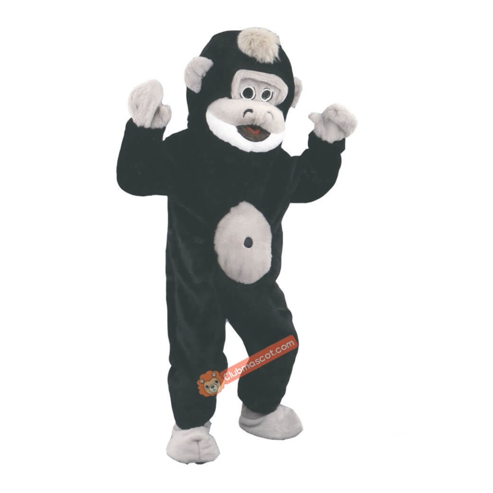 Black Monkey Mascot Costume, Black Monkey Costume