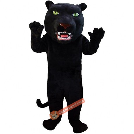 Black Panther Lightweight Mascot Costume, Black Panther Costume