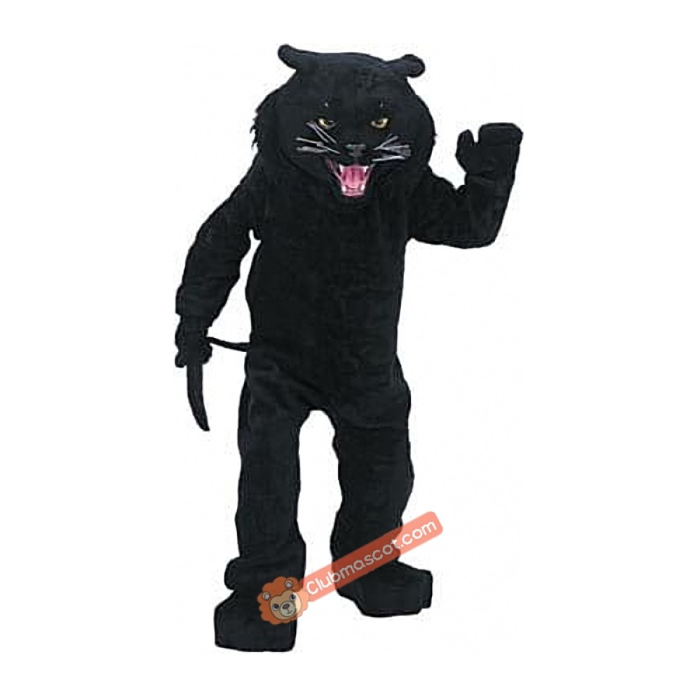 Black Panther Mascot Costume , Black Panther Costume 