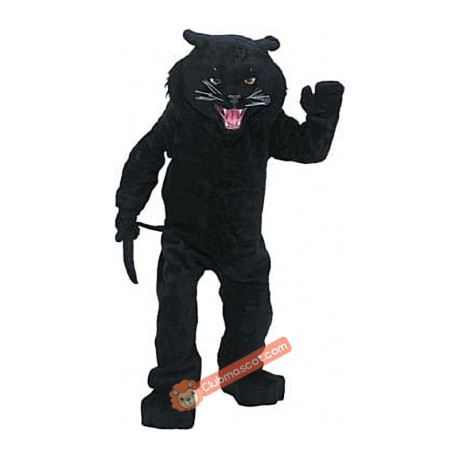 Black Panther Mascot Costume , Black Panther Costume 