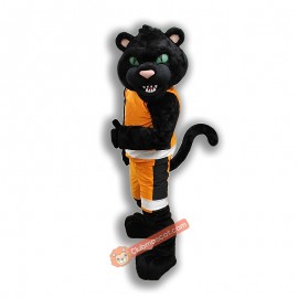 Black Panther Mascot Costume, Black Panther Costume