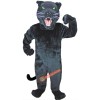 Black Panther Mascot Costume, Black Panther Costume