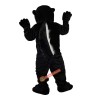 Black Raccoon Cartoon Mascot Costume, Black Raccoon Cartoon Costume