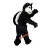 Black Raccoon Cartoon Mascot Costume, Black Raccoon Cartoon Costume