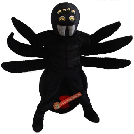 Black Widow Lightweight Mascot Costume, Black Widow Costume